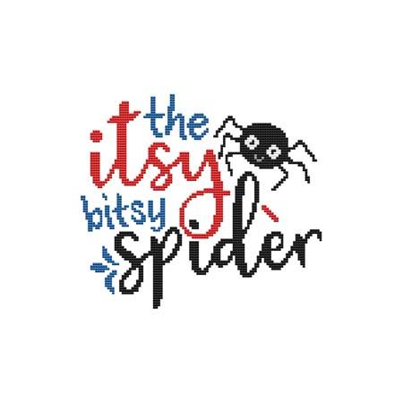 A Nursery Rhyme - THE ITSY BITSY SPIDER